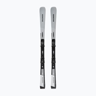 Ски за спускане със ски автомати Salomon S/Max 12 + I12 GW silver/black
