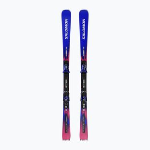 Ски за спускане със ски автомати Salomon Equipe SL 12 + I12 GW race blue/equipe red