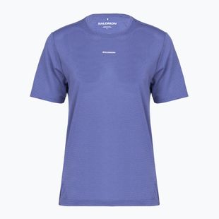 Дамска тениска за бягане Salomon Shakeout Core marlin