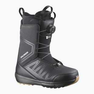 Мъжки сноуборд обувки Salomon Faction Boa black/black/black
