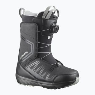 Дамски сноуборд обувки Salomon Pearl Boa W black/black/wrought iron