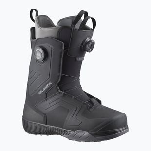 Мъжки сноуборд обувки Salomon Dialogue Dual Boa black/black/asphalt
