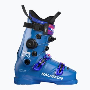 Мъжки ски обувки Salomon S/Pro Alpha C BOA 130 race blue/white/equipe red