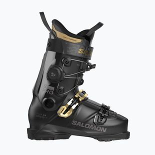 Дамски ски обувки Salomon S/Pro Alpha C Boa 95 W black/gold met./dark grey met