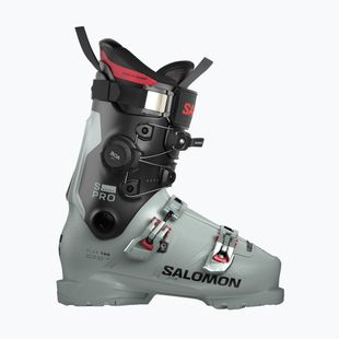 Мъжки ски обувки Salomon S/Pro Supra Boa 130 wrought iron/black/samba met.