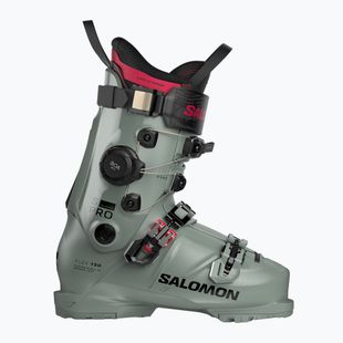 Мъжки ски обувки Salomon S/Pro Alpha C Boa 130 wrought iron/black/raspberry