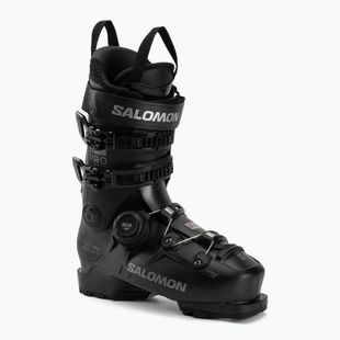 Мъжки ски обувки Salomon S/PRO Supra S Boa 100 black/beluga met/dark grey met