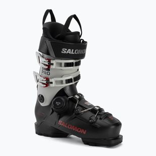Мъжки ски обувки Salomon S/PRO Supra S Boa 110 black/gray aurora/samba met