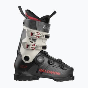 Мъжки ски обувки Salomon S/PRO Supra S Boa 110 black/gray aurora/samba met