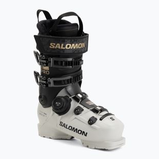 Дамски ски обувки Salomon S/PRO Supra S Boa 105 W gray aurora/black/gold met