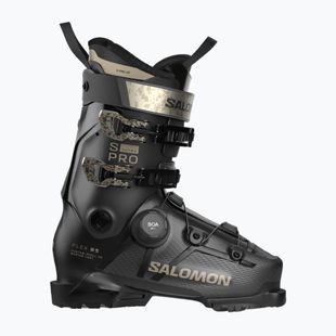 Дамски ски обувки Salomon S/PRO Supra S Boa 85 W black/beluga met/light bronze met
