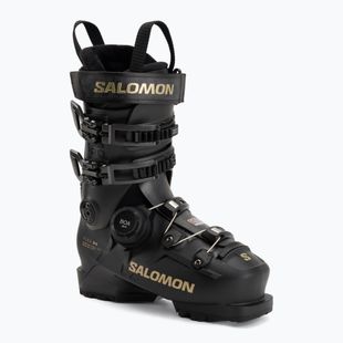 Дамски ски обувки Salomon S/PRO Supra S Boa 95 W black/beluga met/gold met