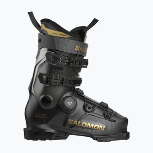 Дамски ски обувки Salomon S/PRO Supra S Boa 95 W black/beluga met/gold met