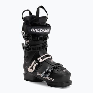 Дамски ски обувки Salomon S/PRO Supra 85 W black/black/lilac ash