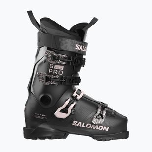 Дамски ски обувки Salomon S/PRO Supra 85 W black/black/lilac ash