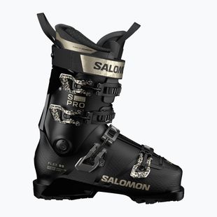 Дамски ски обувки Salomon S/PRO Supra 95 W black/dark gray met/light bronze met