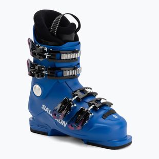 Детски ски обувки Salomon Equipe 60T M Jr race blue/white/equipe red