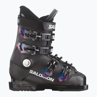 Детски ски обувки Salomon T4 L Jr black/black/white