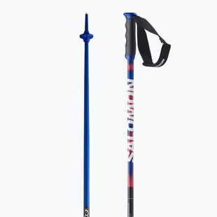 Скиорски щеки Salomon Equipe ALU race blue/red