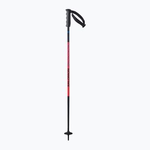 Детски скиорски щеки Salomon Polar Jr black/race blue/red
