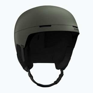 Скиорска каска Salomon Brigade Index castor gray