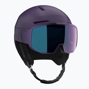 Скиорска каска Salomon Osmo Pro Sigma Photo S1-S3 astral aura/sigma photo sky blue
