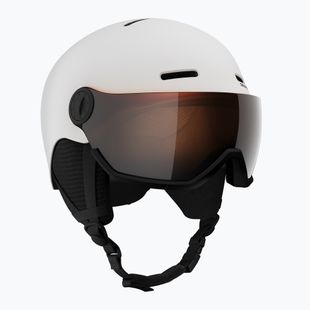 Детска скиорска каска Salomon Orka Visor Jr S2 white