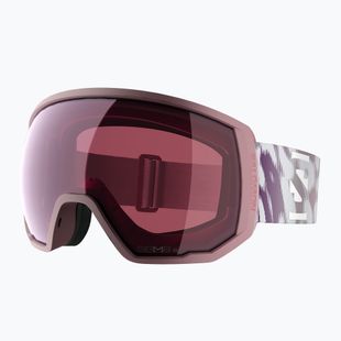 Скиорскa маска Salomon Radium Pro Outline Sigma S2+S1 dawn pink/sigma silver pink/sigma light blue
