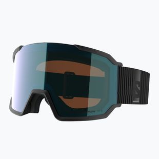 Скиорскa маска Salomon S/View 3 Photo S1-S3 black/photo ml blue