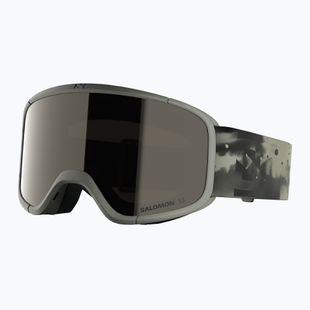 Скиорскa маска Salomon Aksium 2.0 S S3 castor gray/ml black