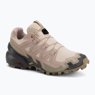 Дамски обувки за бягане Salomon Speedcross 6 tapioca/shadow gray