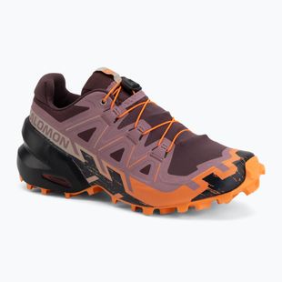 Дамски обувки за бягане Salomon Speedcross 6 huckleberry/dusky orchid