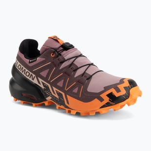 Дамски обувки за бягане Salomon Speedcross 6 GTX dusky orchid/huckleberry