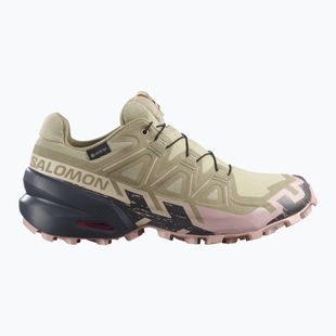 Дамски обувки за бягане Salomon Speedcross 6 GTX eucalyptus/slate green