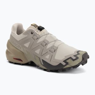 Мъжки обувки за бягане Salomon Speedcross 6 silver cloud/paloma