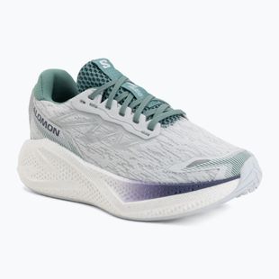 Дамски обувки за бягане Salomon Aero Glide 4 ancient water/white