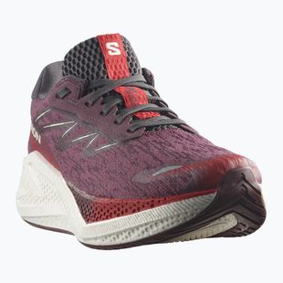 Дамски обувки за бягане Salomon Aero Glide 4 huckleberry/vanilla ice