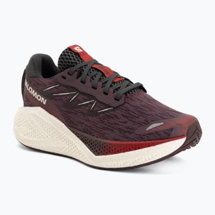 Дамски обувки за бягане Salomon Aero Glide 4 huckleberry/vanilla ice
