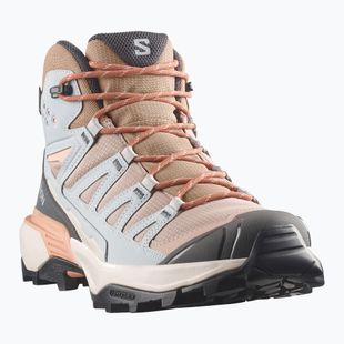 Дамски обувки за трекинг Salomon X Ultra 360 MID GTX oxford tan/pearl blue
