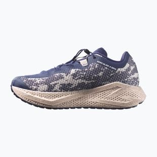 Мъжки обувки за бягане Salomon Aero Glide 4 GRVL maritime blue/silver cloud