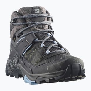 Дамски обувки за трекинг Salomon X Ultra 5 MID GTX asphalt/castlerock