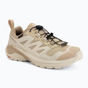 Дамски обувки за трекинг Salomon X-Adventure GTX Safari/Almond Milk/Desert
