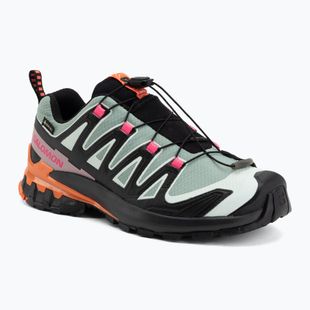 Дамски обувки за бягане Salomon XA Pro 3D V9 GTX Icon black/green milieu