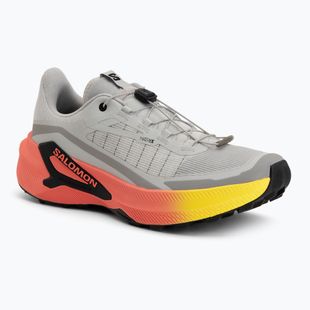 Мъжки обувки за бягане  Salomon Genesis 2 gray violet/safety yellow