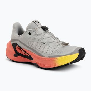 Дамски обувки за бягане Salomon Genesis 2 gray violet/safety yellow