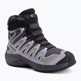 Детски туристически обувки Salomon XA Pro Winter Waterproof nine iron/gull