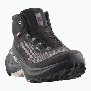 Дамски туристически обувки Salomon Genesis Mid GTX black/dawn pink