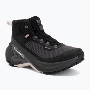 Дамски туристически обувки Salomon Genesis Mid GTX black/dawn pink