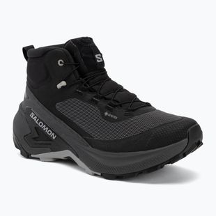 Мъжки туристически обувки Salomon Genesis Mid GTX black/asphalt