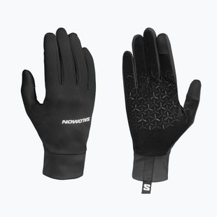 Ръкавици за бягане Salomon Tech Softshell deep black